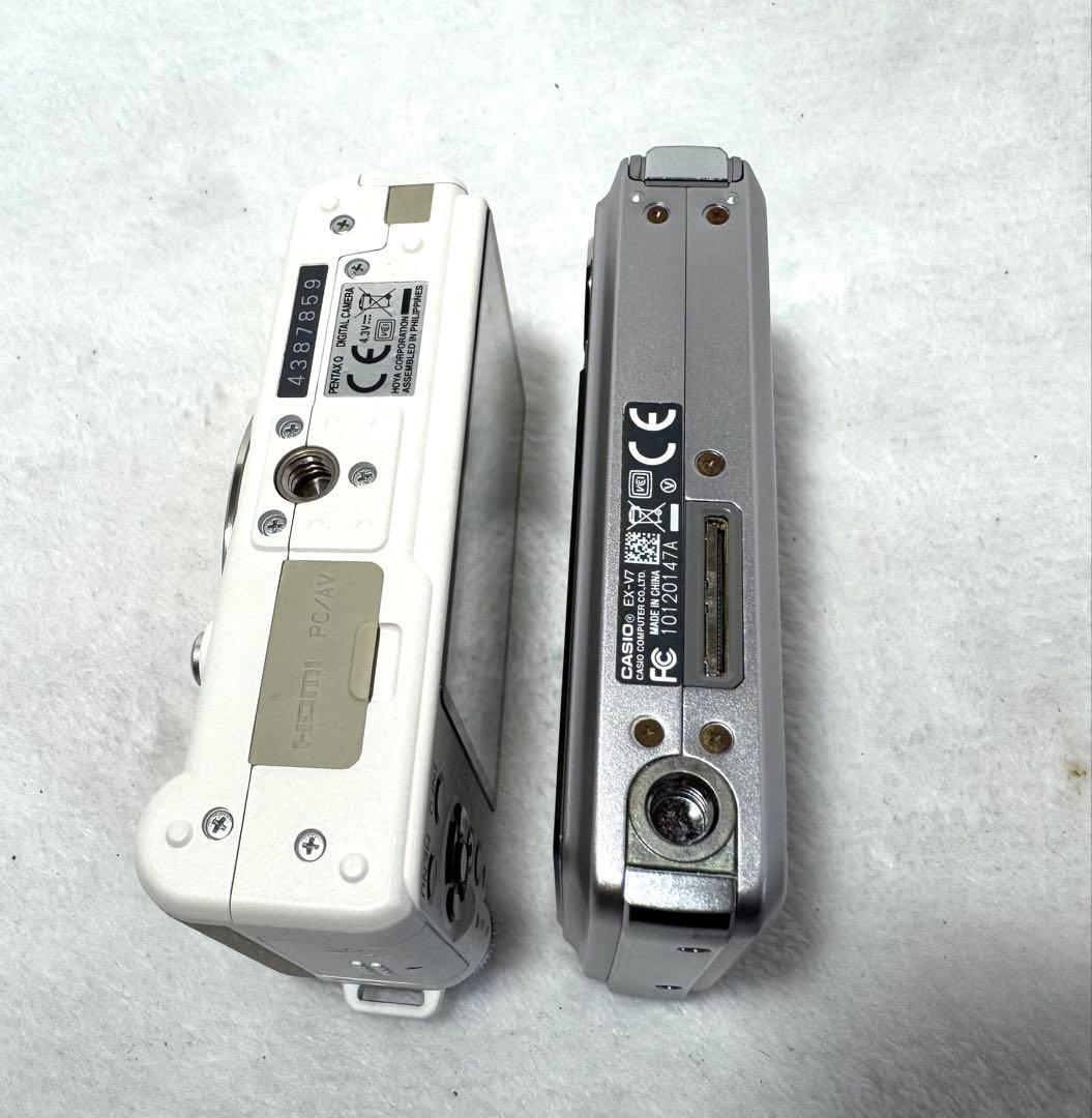PENTAX Q 、Casio EX-V7 #2460
