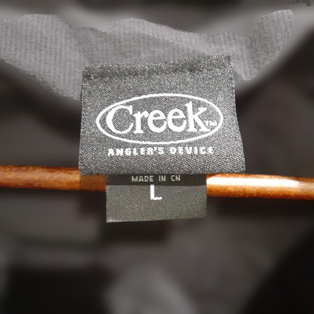 Creek Angler's Device ナイロンベストクリーク ブラック L