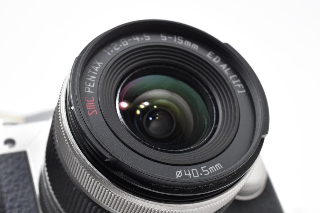 ★撮影枚数1,573枚★ペンタックス Q10 5-15 セット #21461