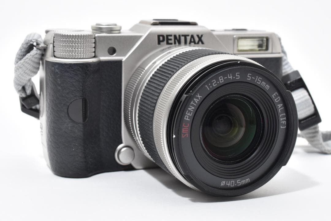 ★撮影枚数1,573枚★ペンタックス Q10 5-15 セット #21461