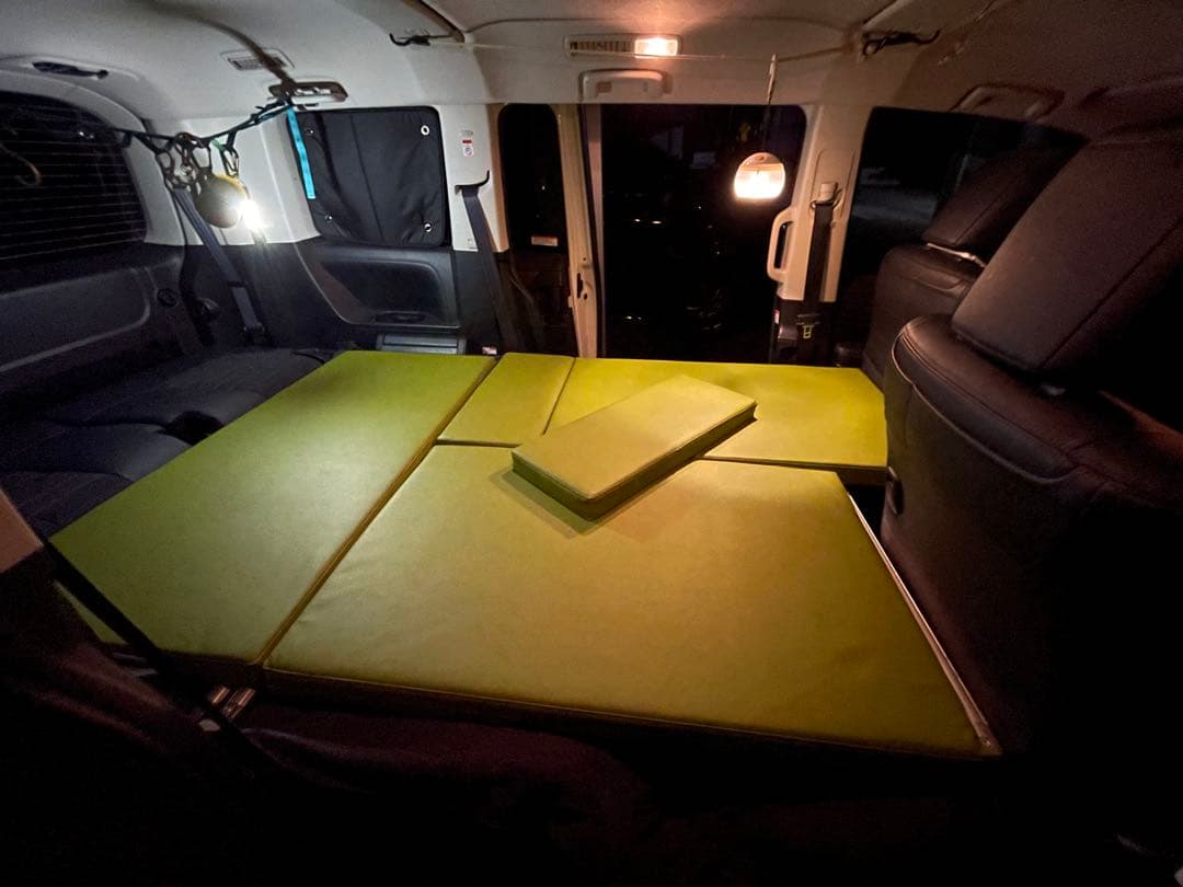 デリカD5専用ベッドキットの天板