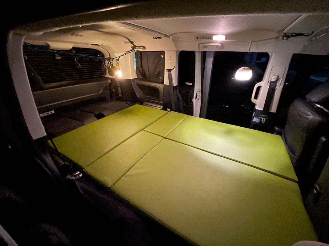 デリカD5専用ベッドキットの天板