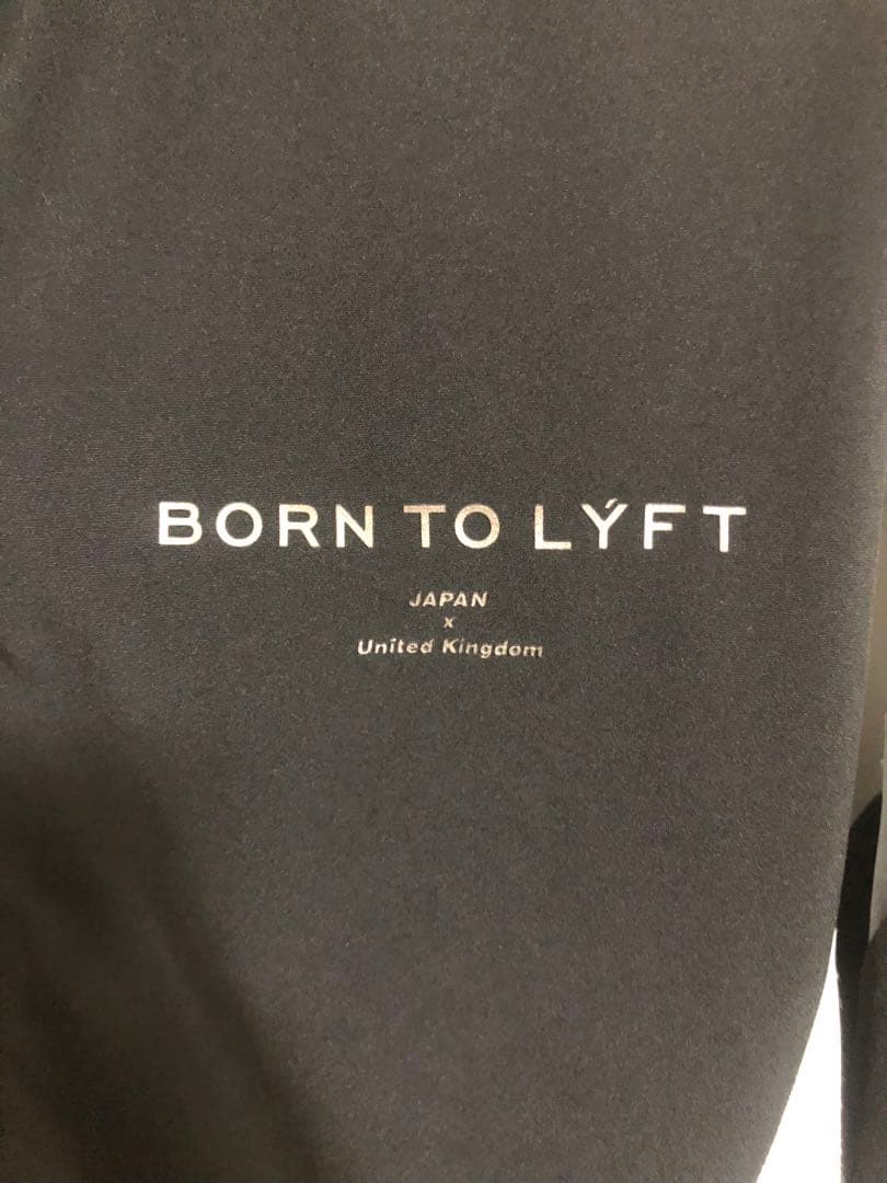 m*9様 LYFT BORN TO LYFT ナイロンジャケット　M