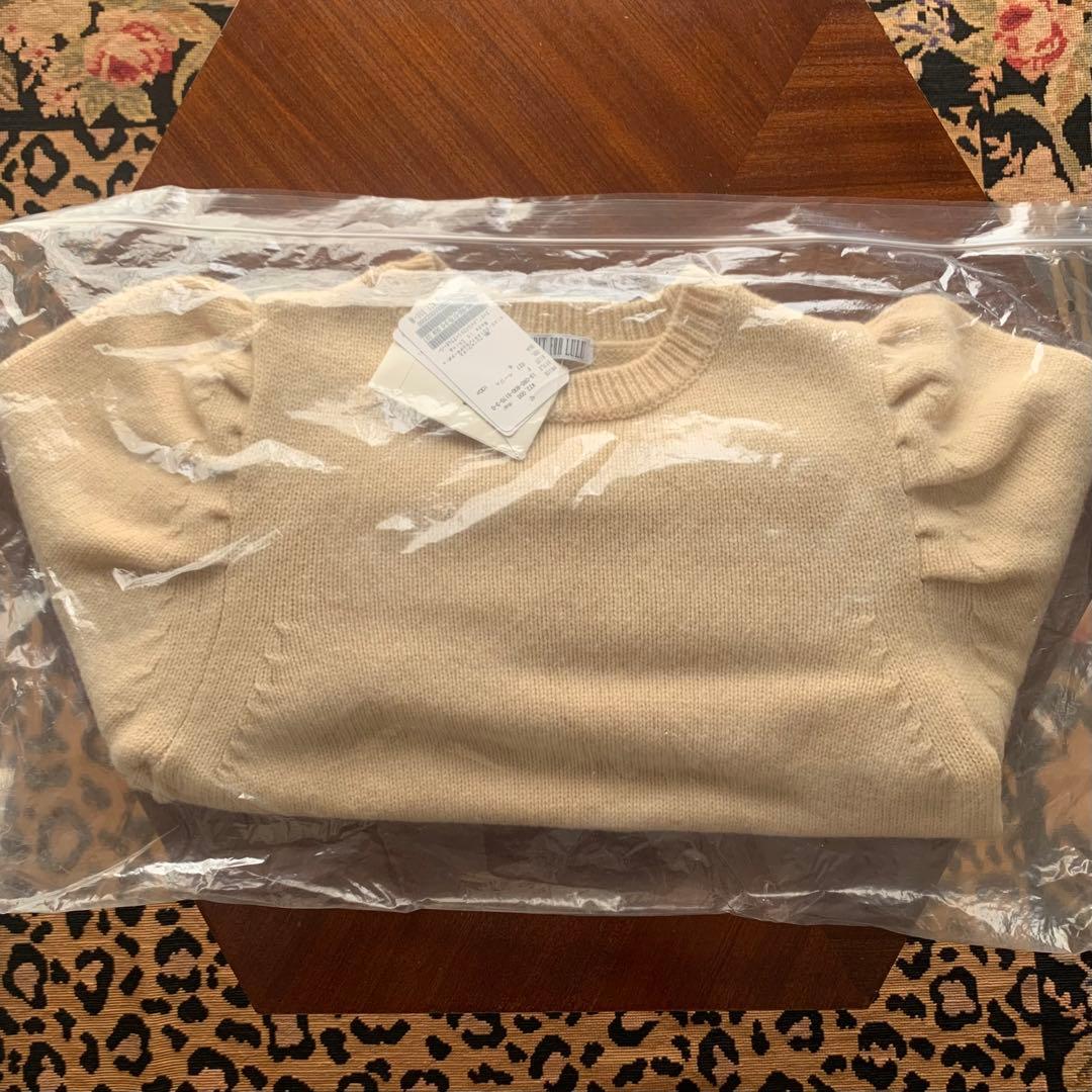 エディットフォールル　SHETLAND パフスリーブ　EDIT.FOR LULU