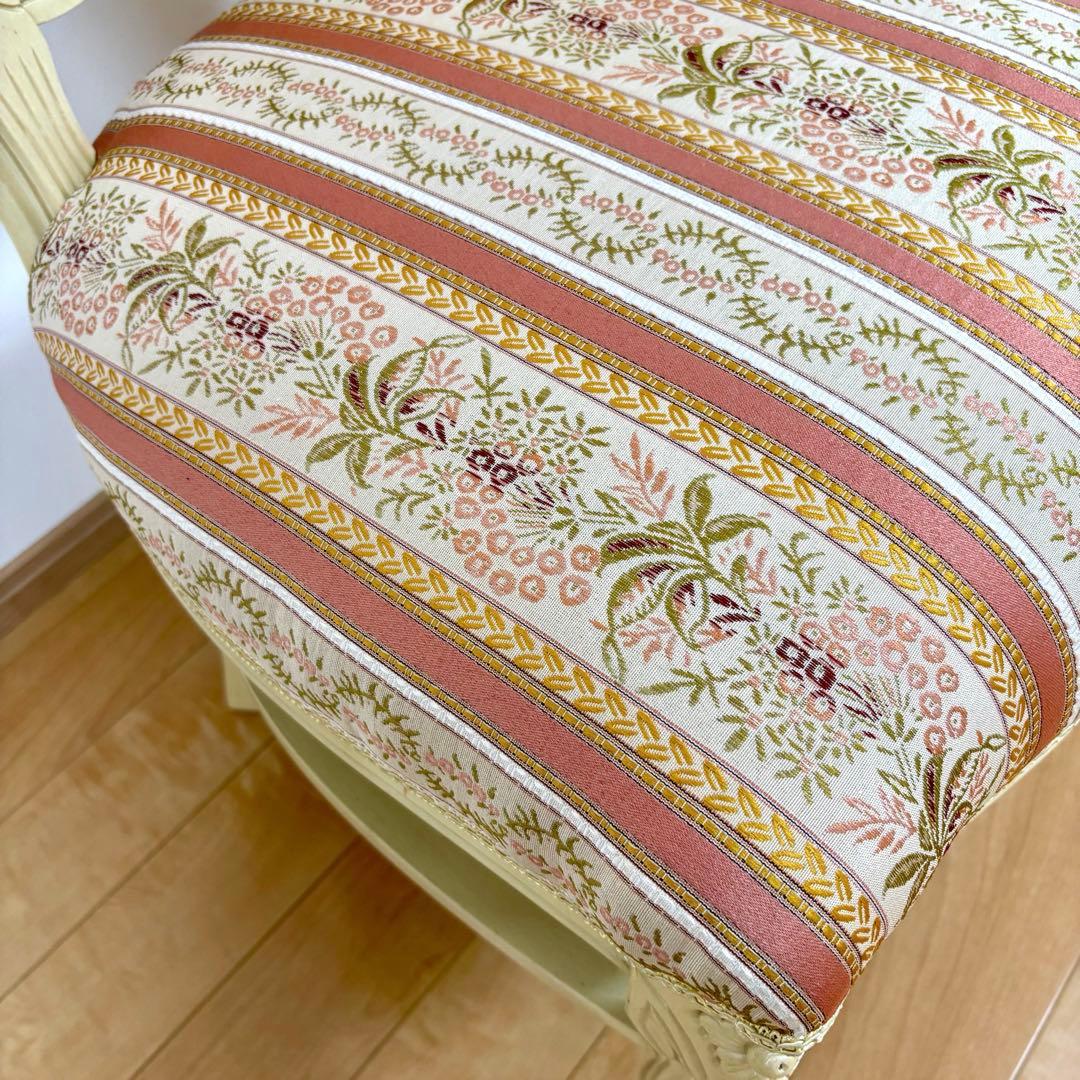 ロココ調 猫脚 ダイニングチェア アンティーク