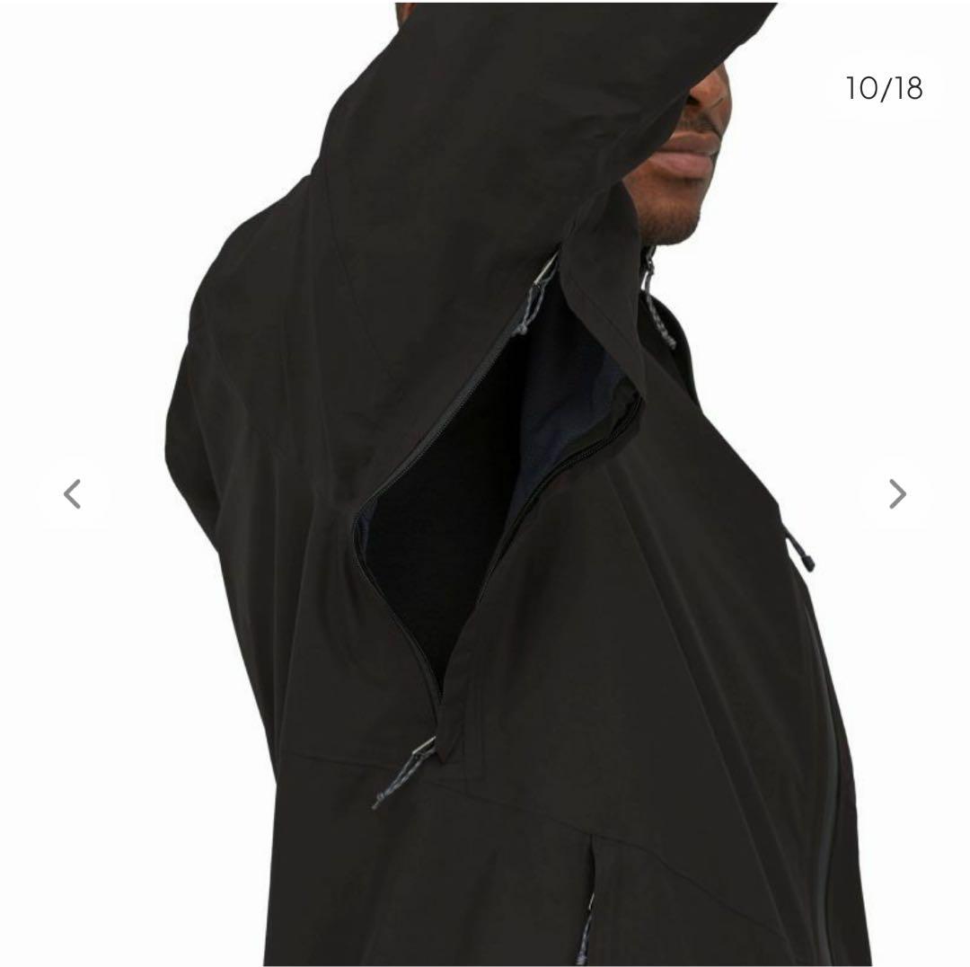 パタゴニア パウダータウンジャケットベージュGRBN 2024