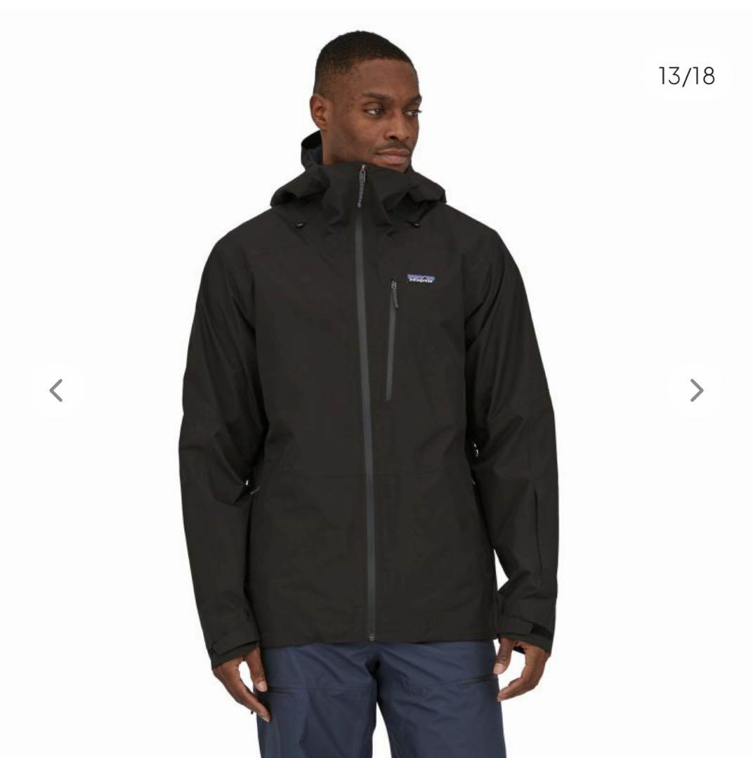 パタゴニア パウダータウンジャケットベージュGRBN 2024