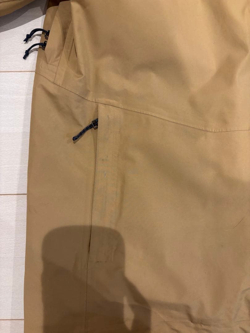 パタゴニア パウダータウンジャケットベージュGRBN 2024