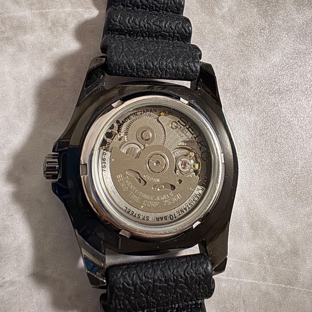 【1/31までの限定値下げ】SEIKO 5 スポーツ 腕時計 ダイバー