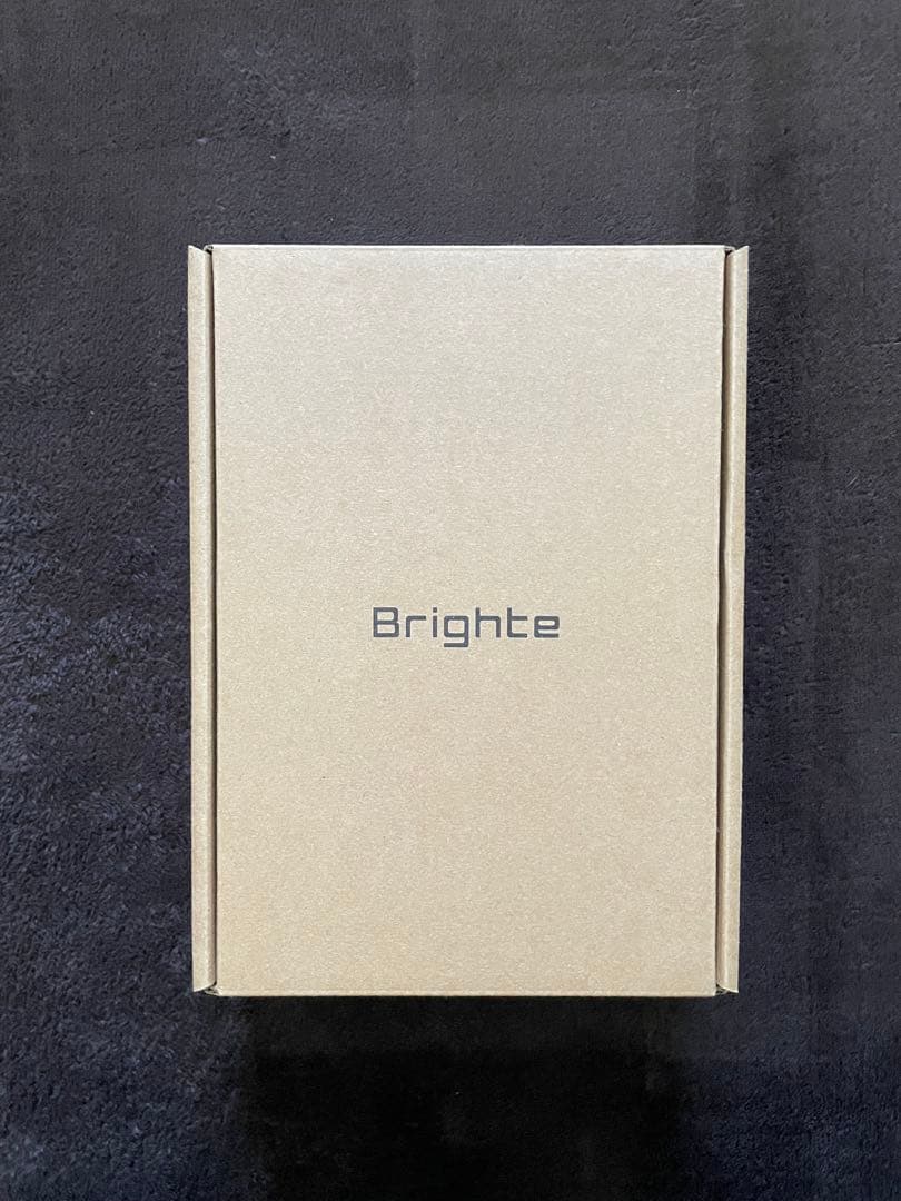 【未開封】Brighte ELEKLIFT 美顔器