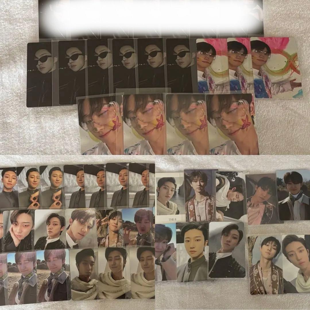 SEVENTEEN Face the sun THE8 ミンハオ まとめ売り