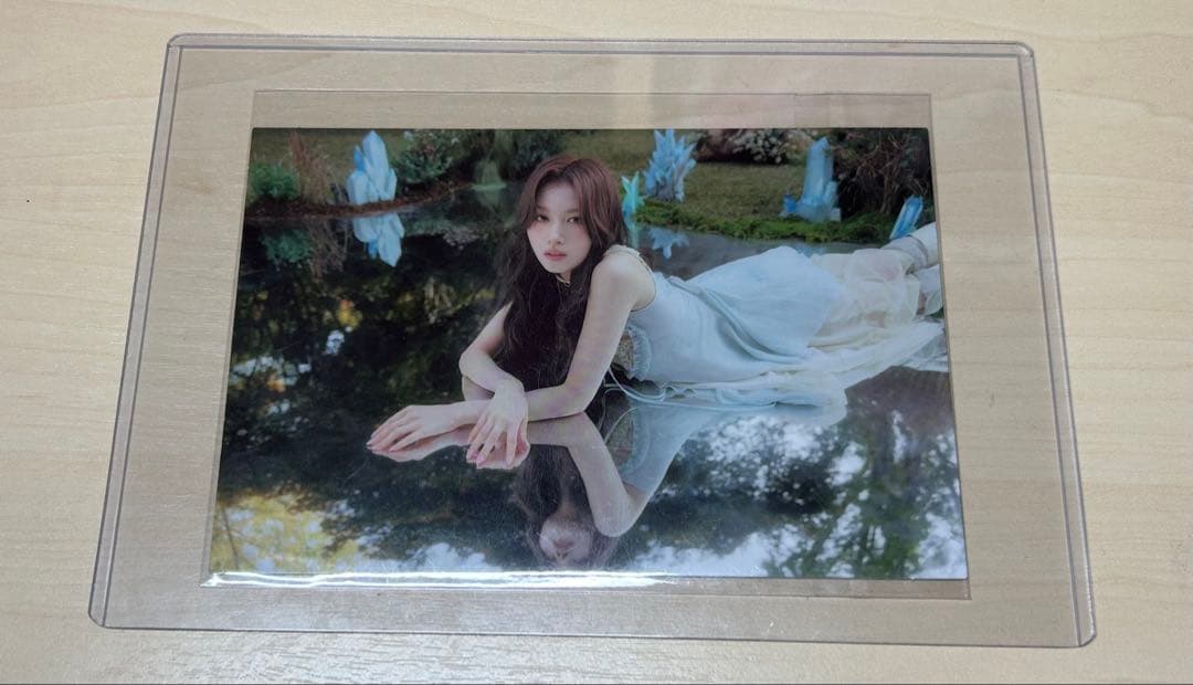 TWICE サナ With YOU-th 直筆サイン入り ポストカード