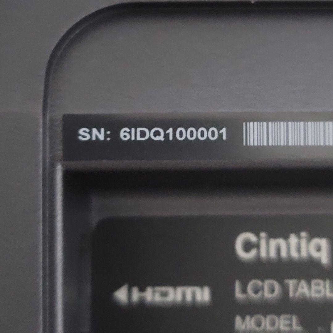 【ねこサンド様】WACOM Cintiq 27QHD DTK-2700