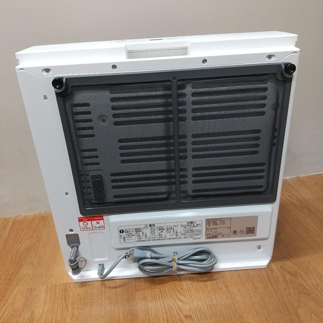 M ノーリツ 23年製 LPガス用 ガスファンヒーター GFH-4007S-W5