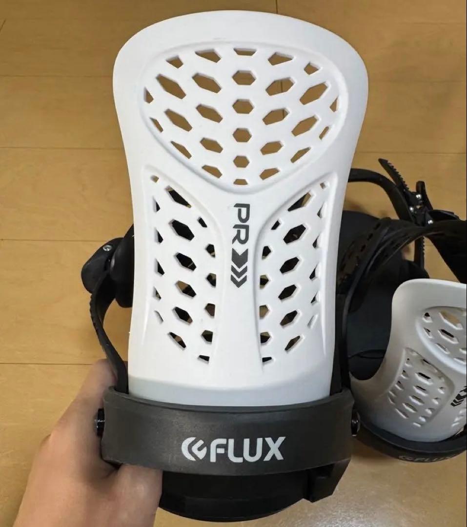 FLUX　フラックス　PR（ブラックホワイト）　ユニセックス　バインディング