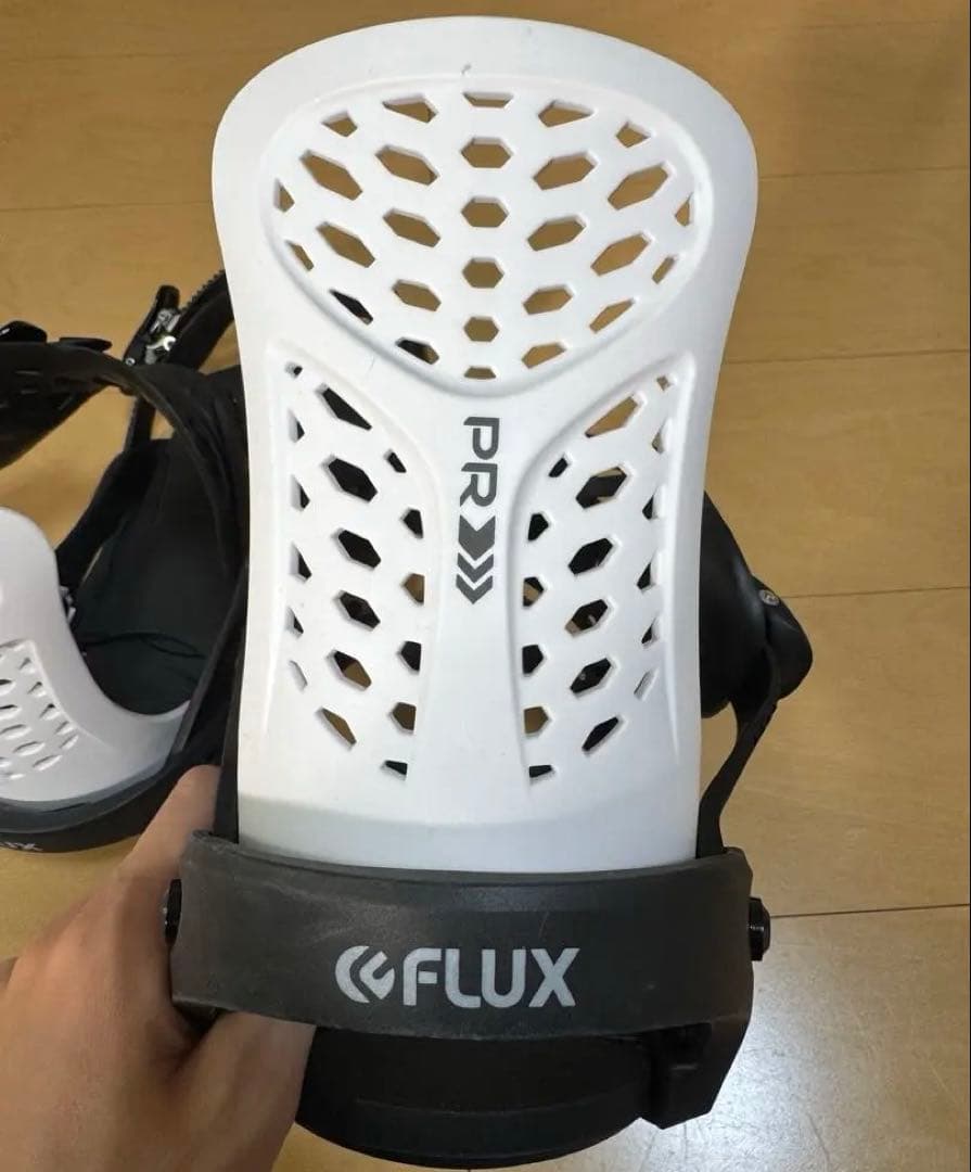 FLUX　フラックス　PR（ブラックホワイト）　ユニセックス　バインディング