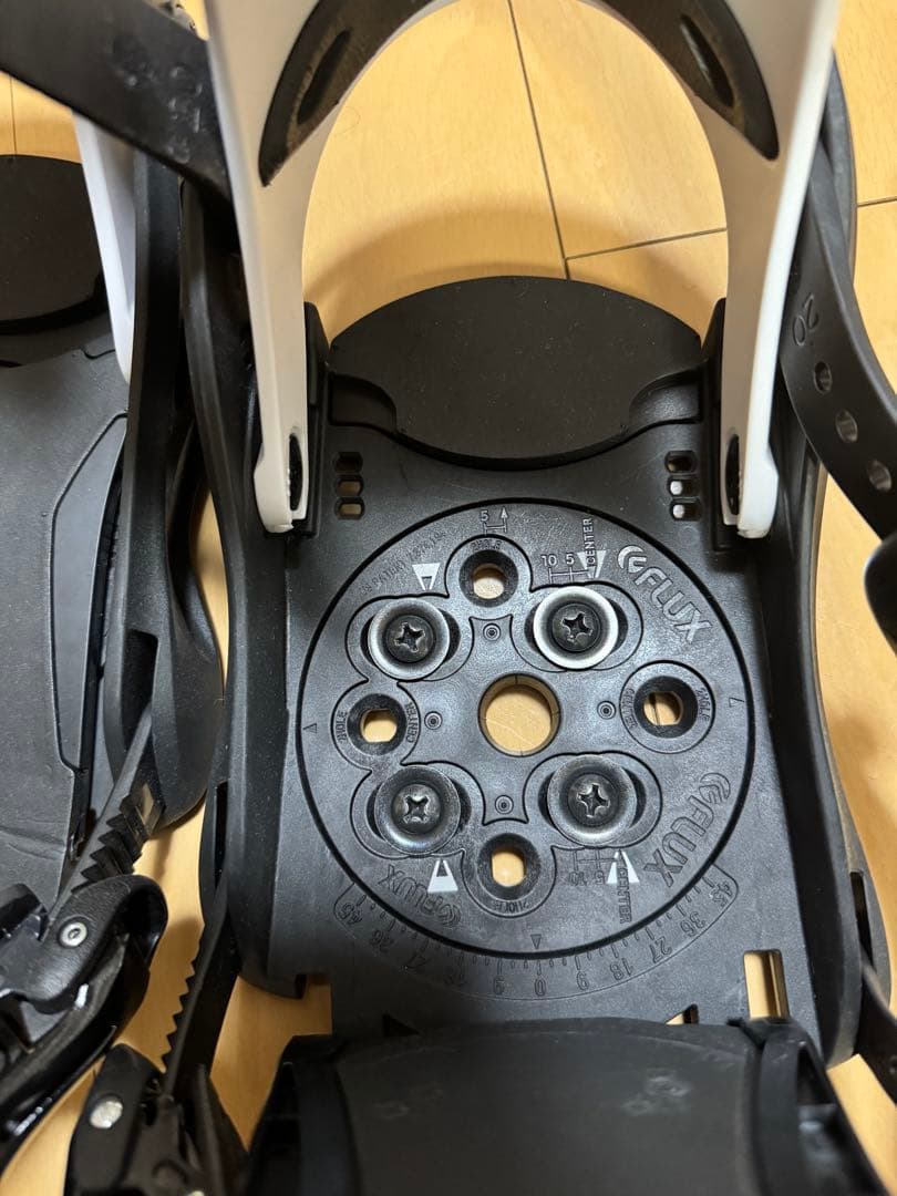 FLUX　フラックス　PR（ブラックホワイト）　ユニセックス　バインディング