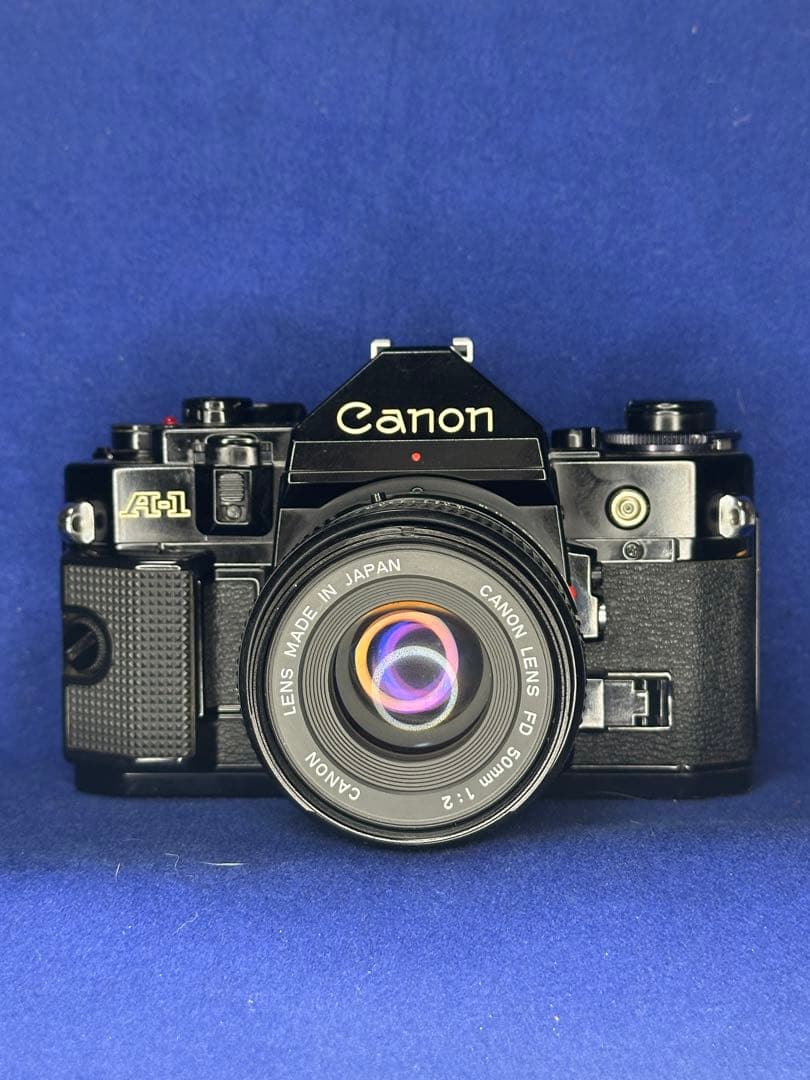 canon A-1 動作品 NO.165471
