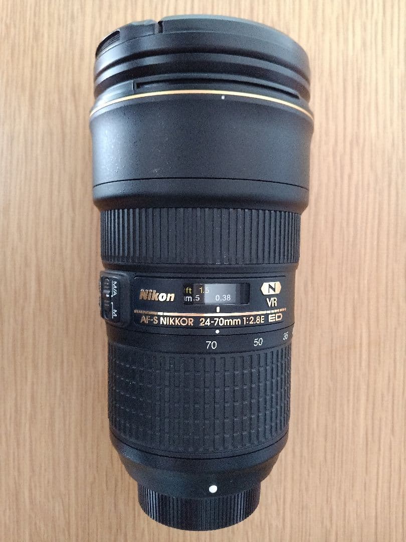 ★☆極美品☆★AF-S NIKKOR 24-70mm f2.8E ED VR