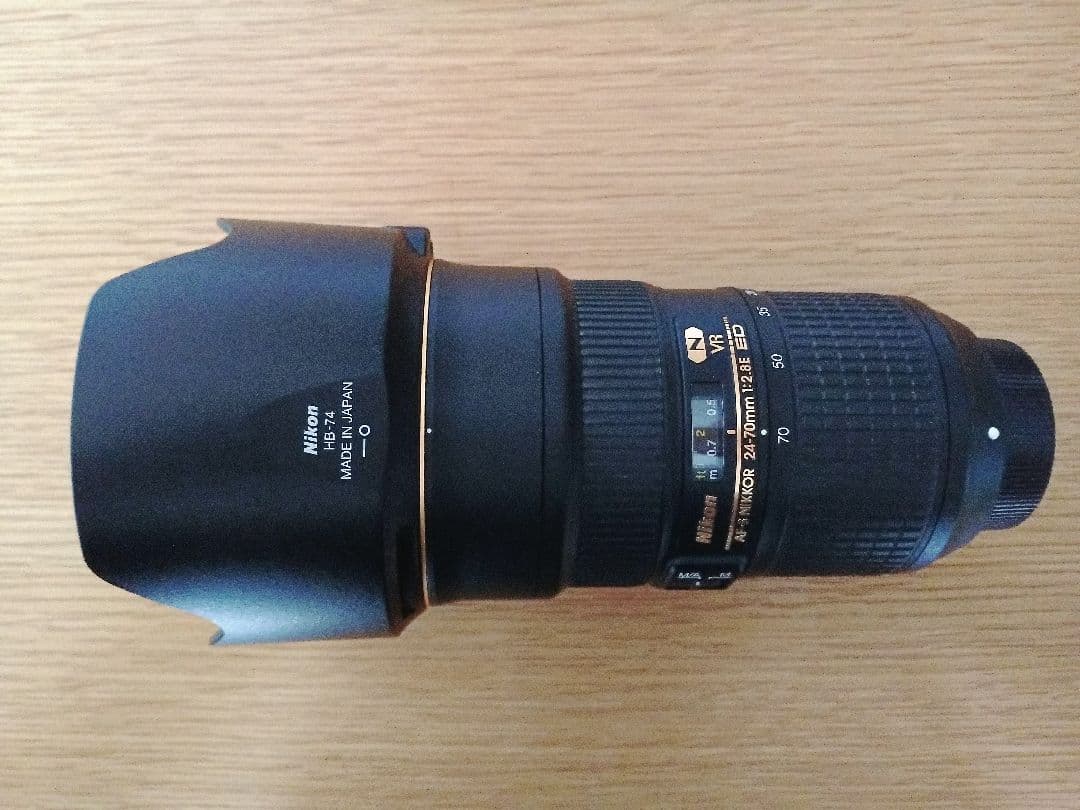 ★☆極美品☆★AF-S NIKKOR 24-70mm f2.8E ED VR