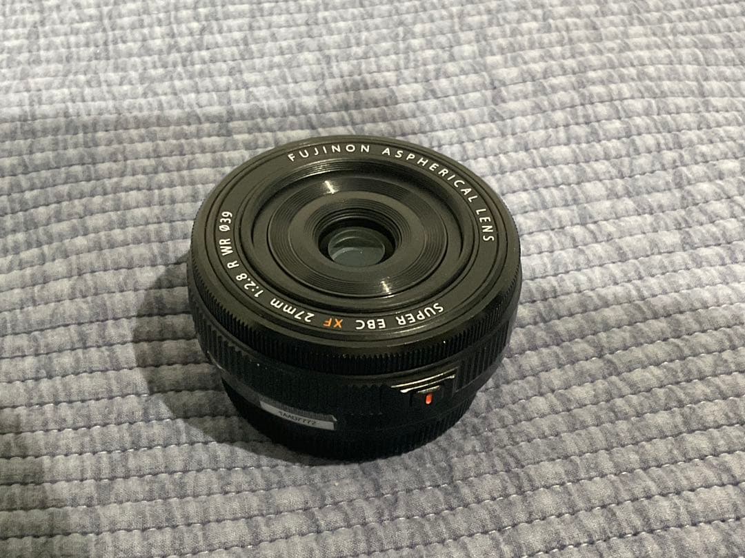 値下げ可Fujinon XF 27mm F2.8 WR