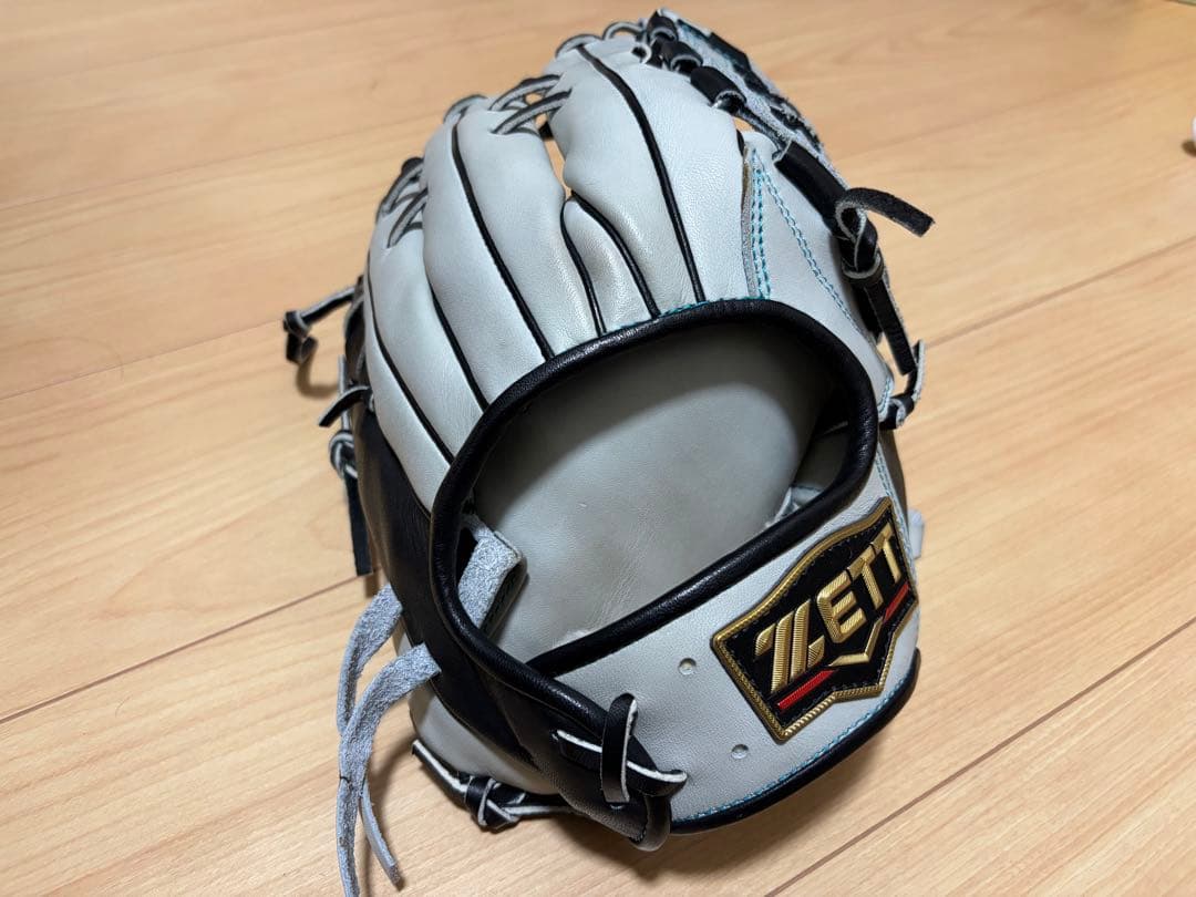 ZETT 軟式グローブ プロステイタス　源田モデル