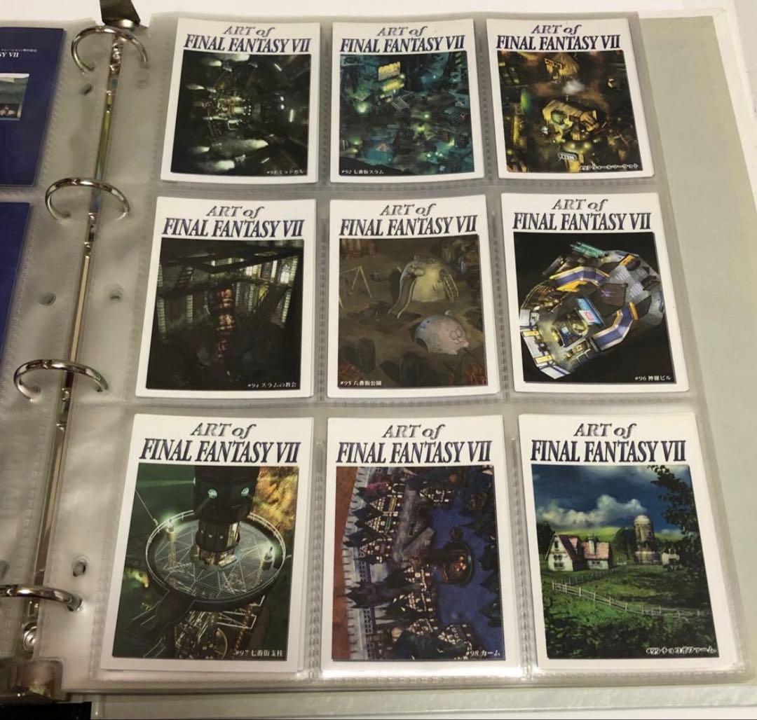 ファイナルファンタジー7 カードダスマスターズ コンプリートセット 特典カード付