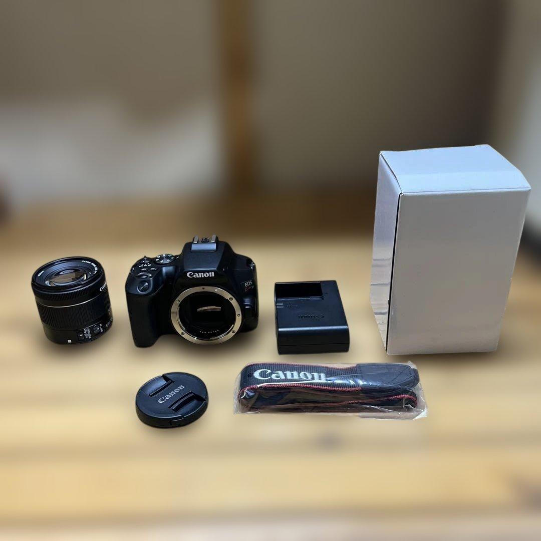 キャノンCanon EOS kiss X10 ダブルズームキット