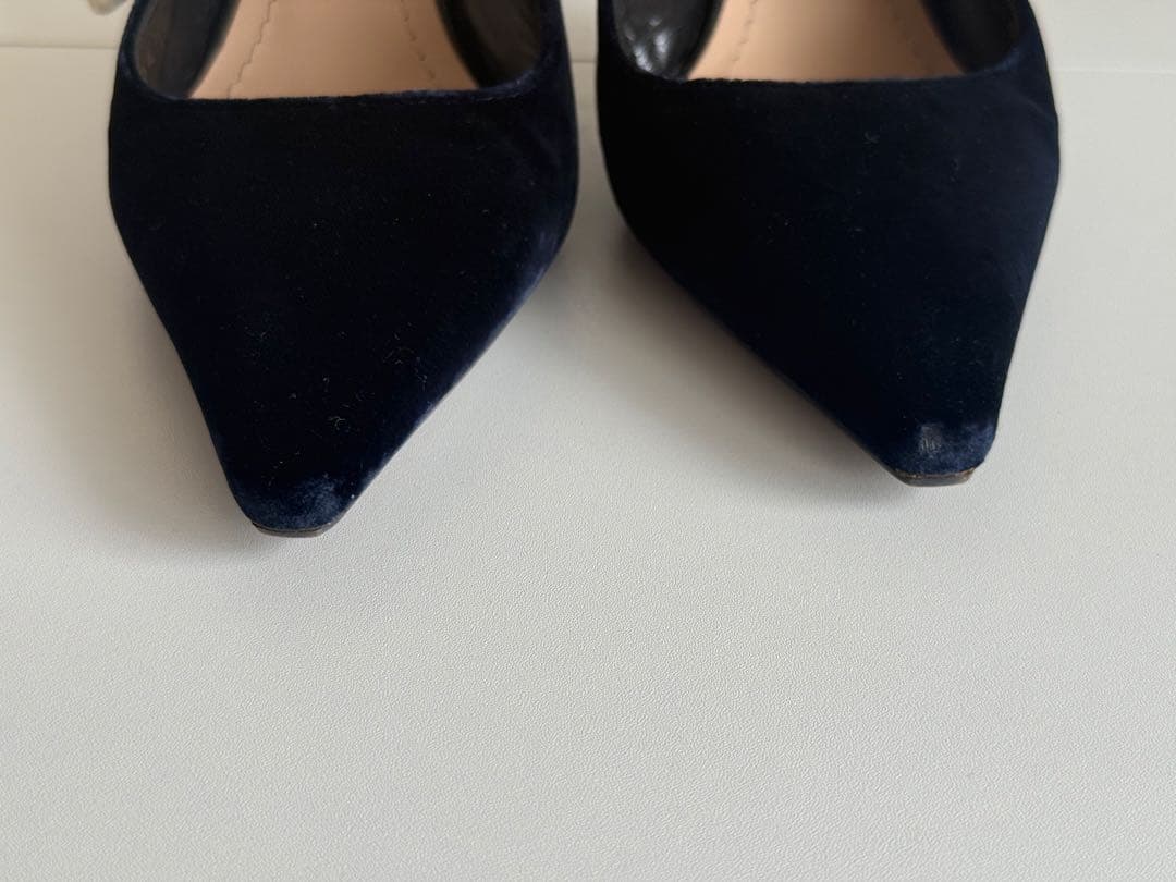 Dior J'ADIOR ブラックハイヒール 38 D