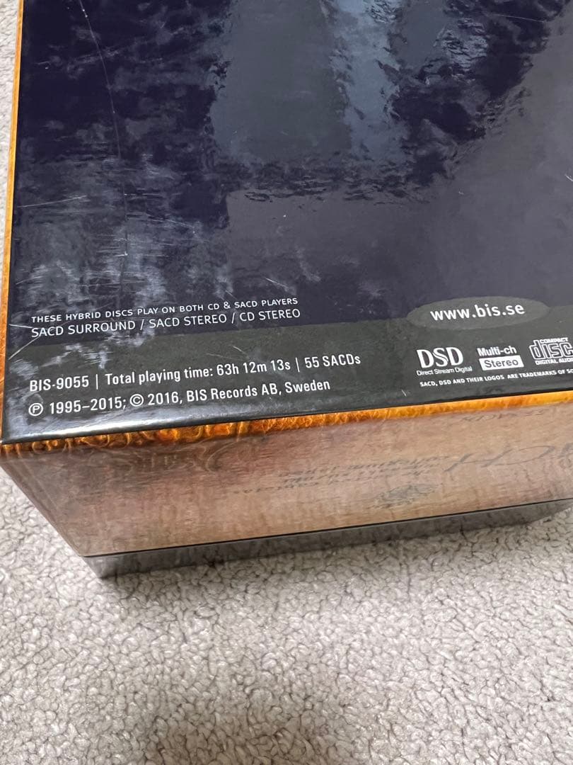 バッハ／教会カンタータ全集⭐︎鈴木雅明＆バッハ⭐︎55 SACD Hybrid