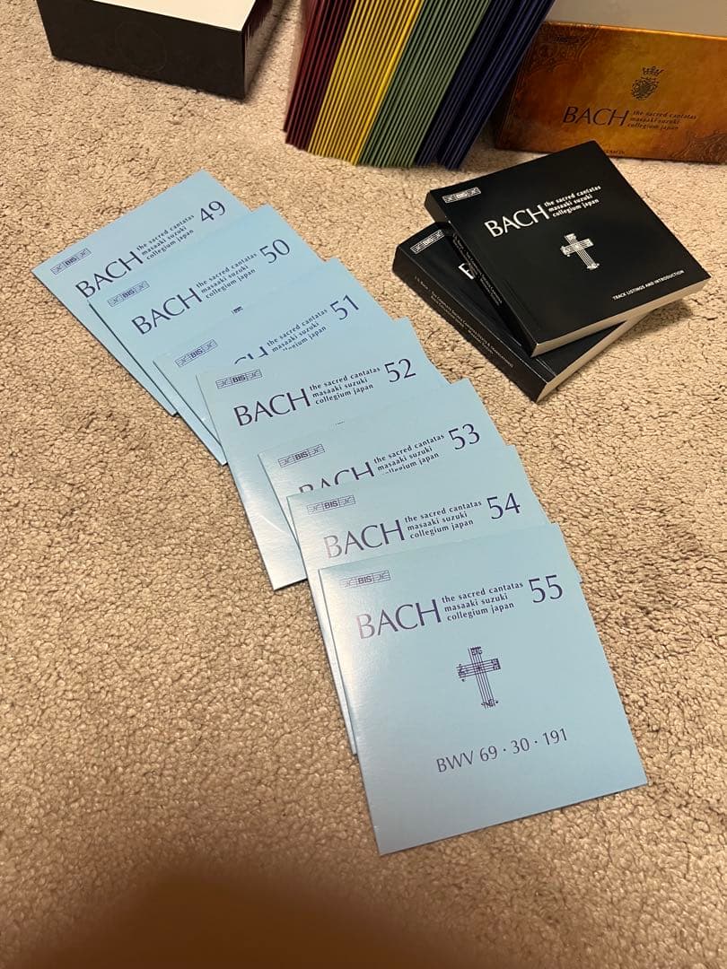 バッハ／教会カンタータ全集⭐︎鈴木雅明＆バッハ⭐︎55 SACD Hybrid