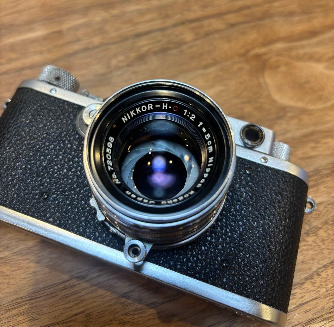 バルナック　tower type-3 NIKKOR レンズ付