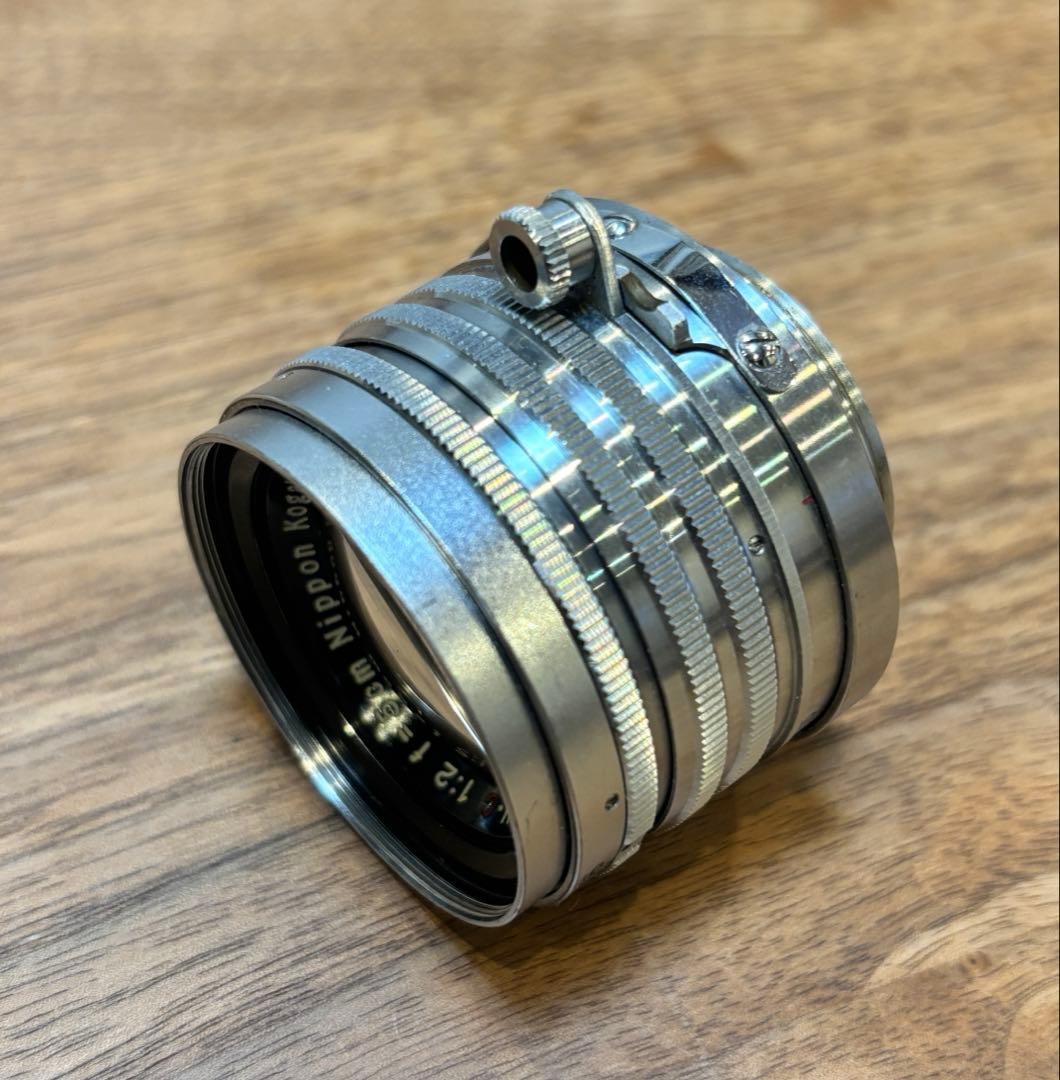 バルナック　tower type-3 NIKKOR レンズ付