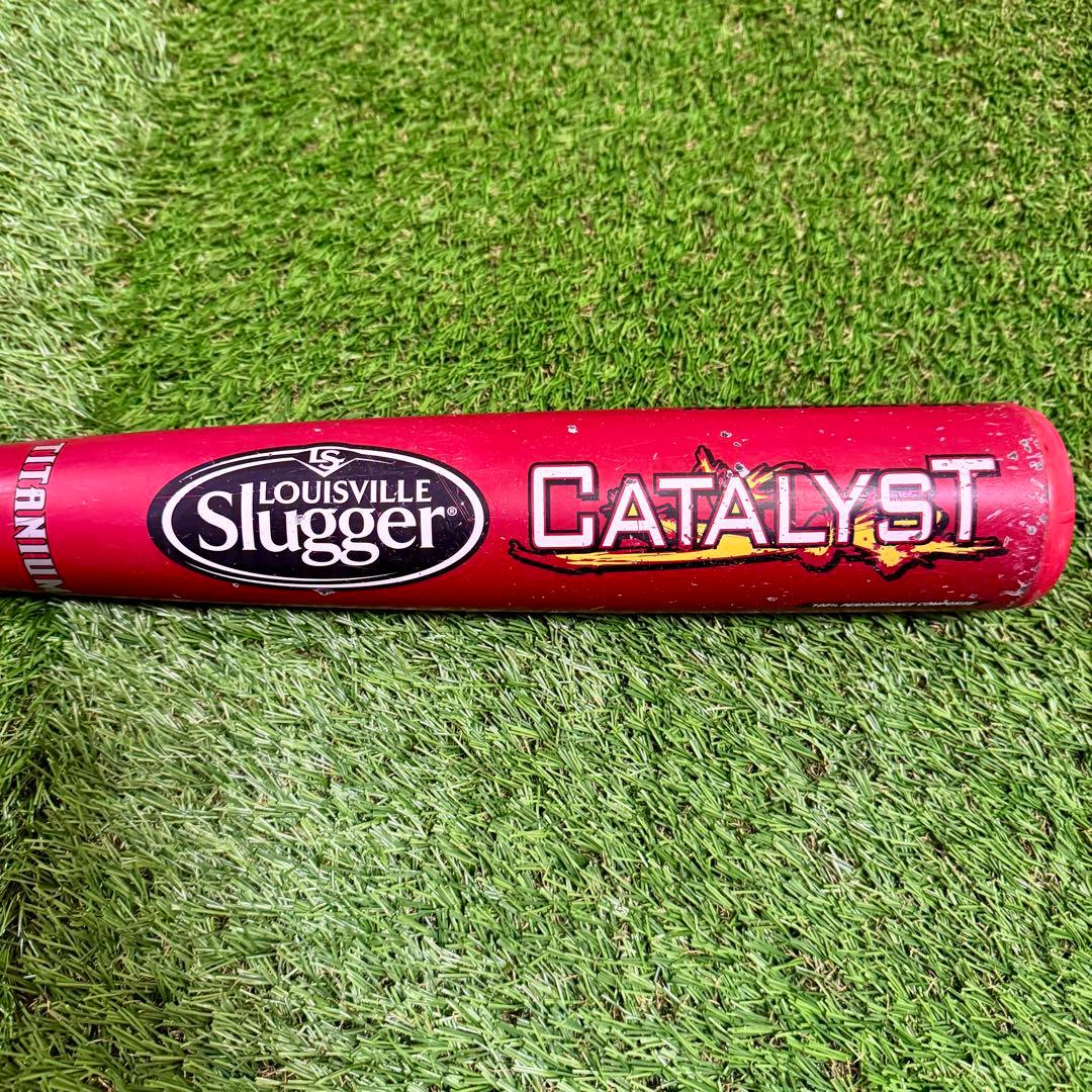バット Louisville Slugger CATALYST Ti 78cm 580g