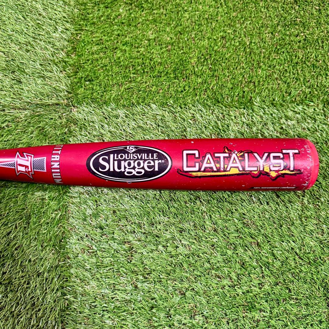 バット Louisville Slugger CATALYST Ti 78cm 580g