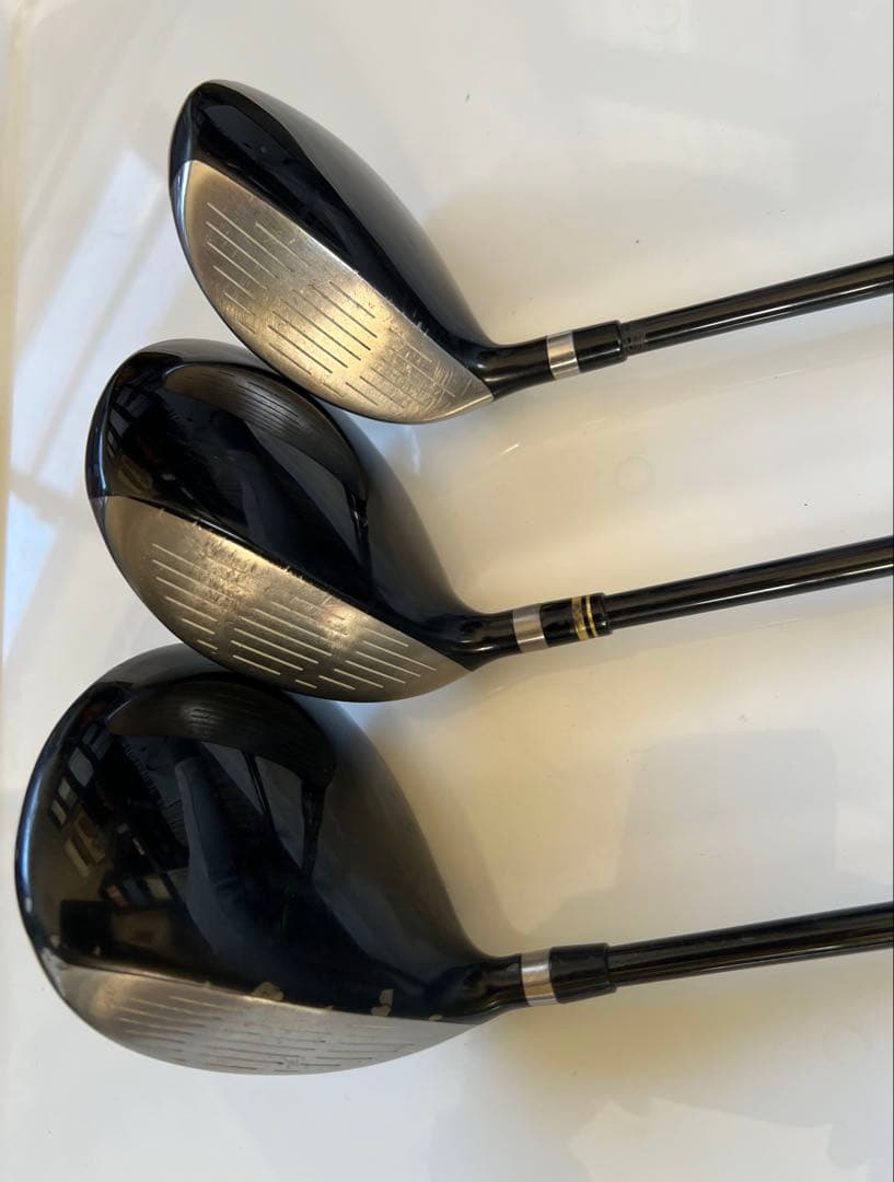 ユ*キ様 リョーマゴルフ Ryoma D-1 フェアウェイウッド F3、5、7