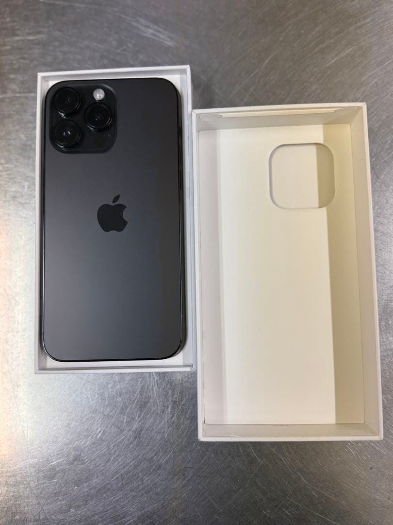 Apple iPhone 14 Pro Maxグラファイト