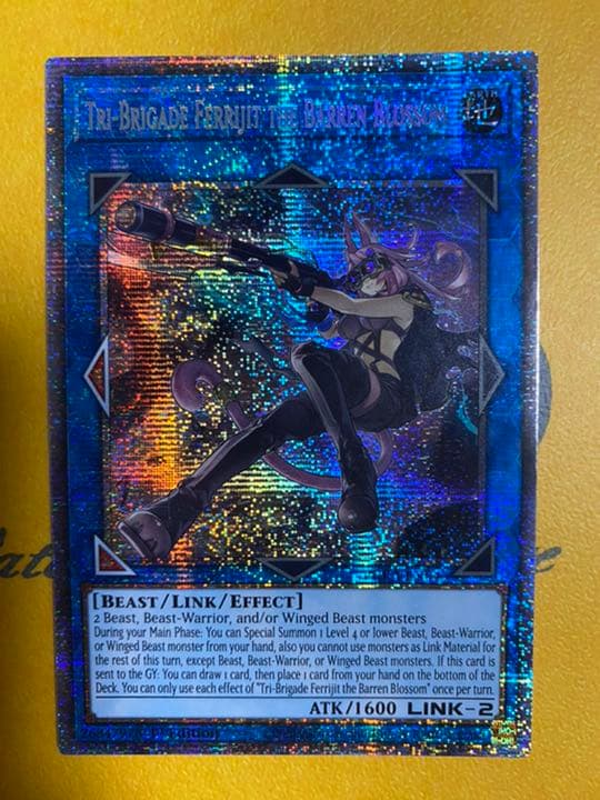 遊戯王 鉄獣戦線 徒花のフェリジット スターライトレア 美品