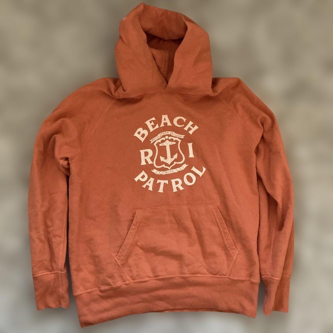 フ*️様 ウエアハウス　セコハンパーカー　オレンジ　Mサイズ　極美品