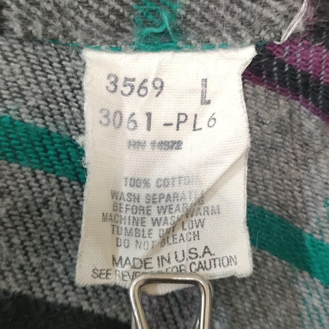 90s FIVE BROTHER ファイブブラザー USA ヘビネル シャツ