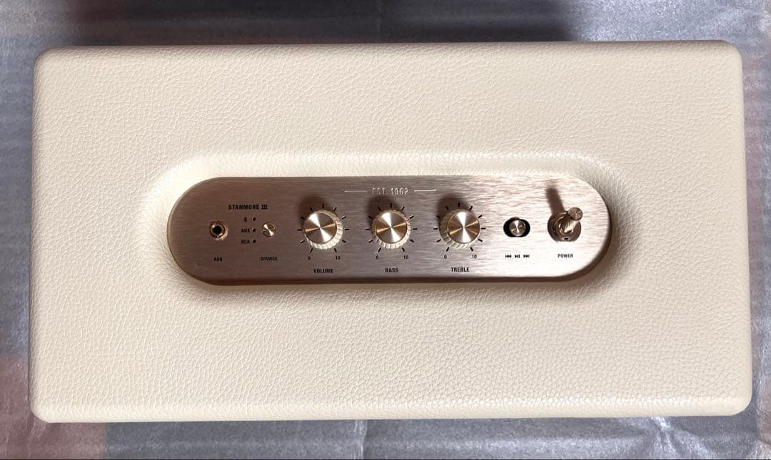 【国内正規品】 Marshall Stanmore Ⅲ クリーム