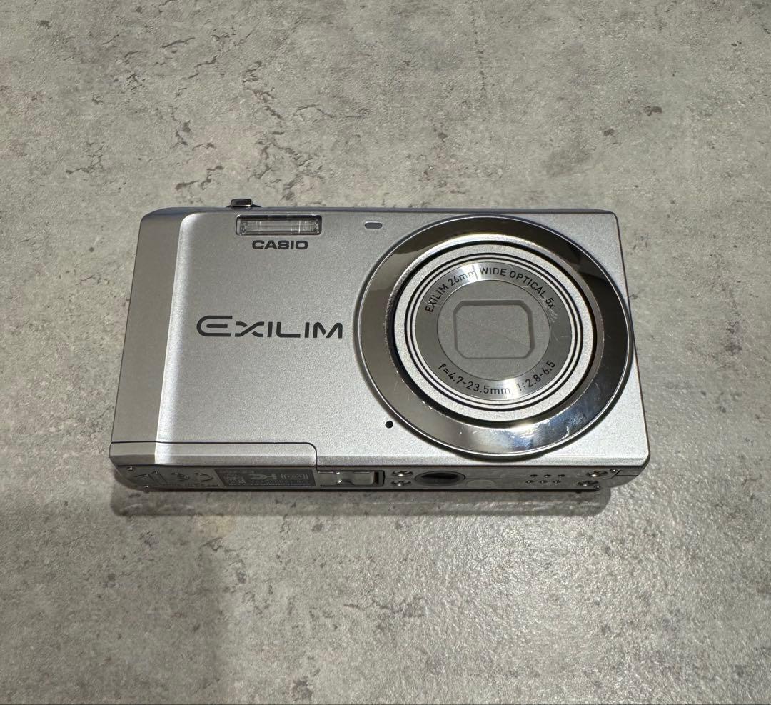 美品＊CASIO EX-Z S5 シルバー