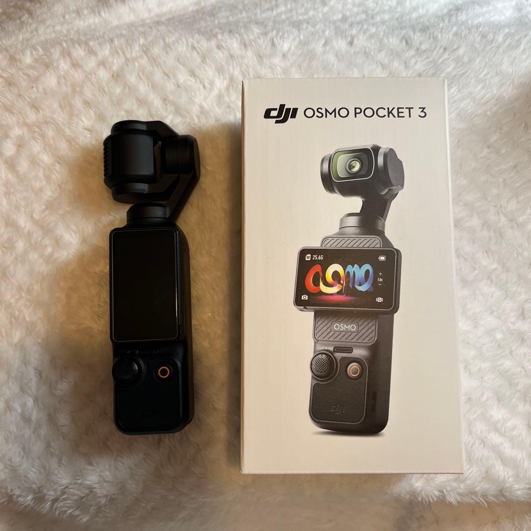 ビデオカメラ OSMO POKET 3