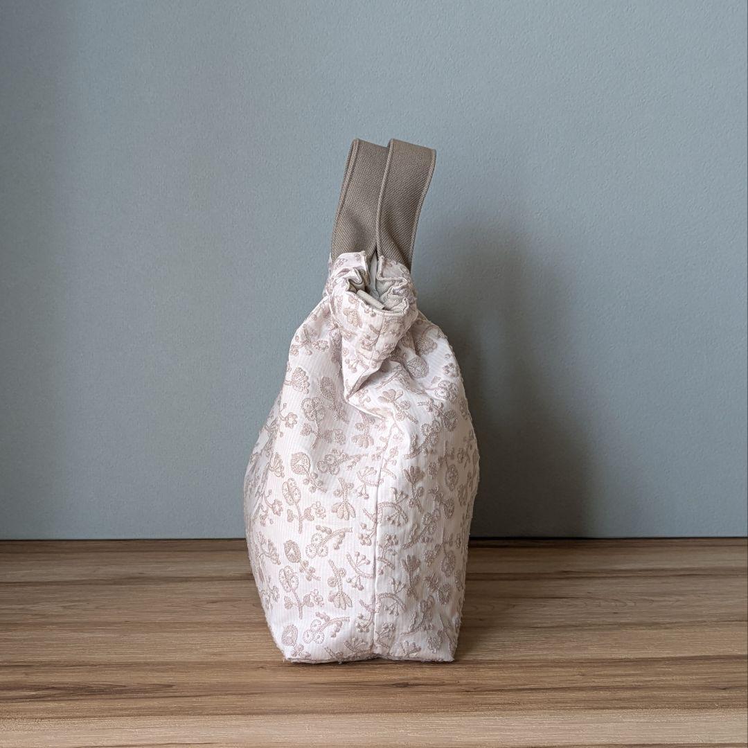 【ruiruicoco様オーダー】ハンドメイドシャーリングバッグ