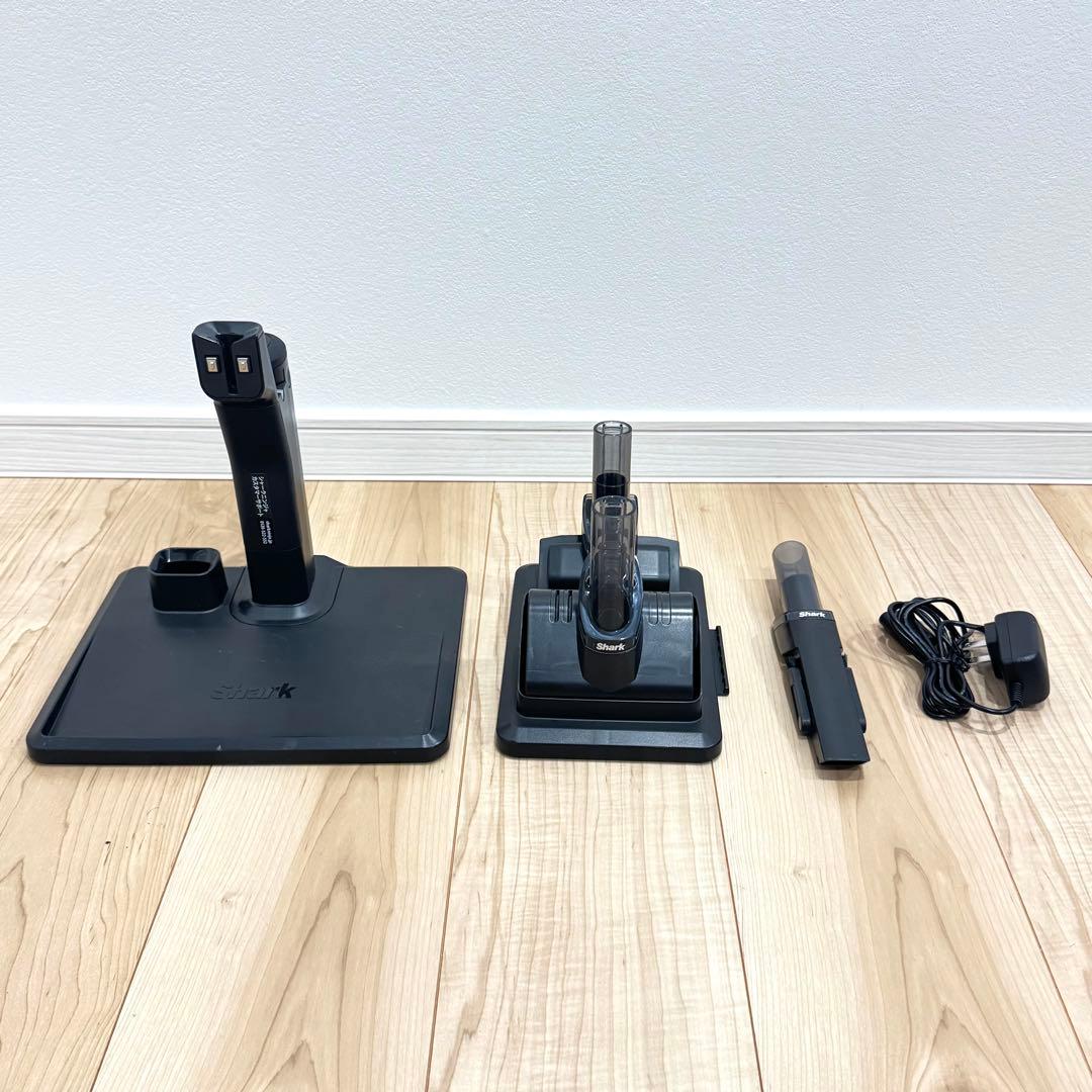 【美品】SHARK シャーク　LC400JWH コードレスクリーナー　掃除機