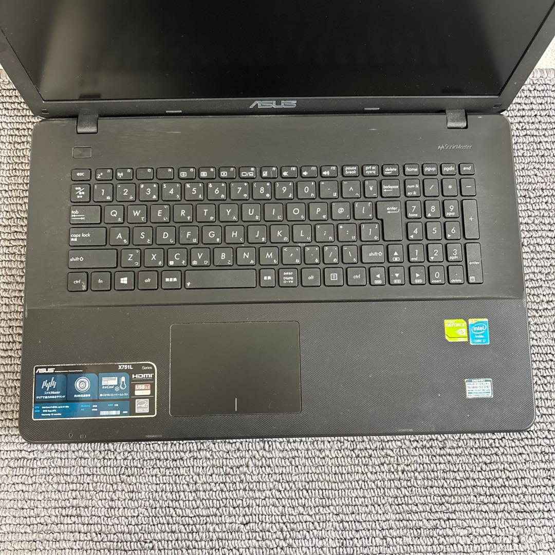 ASUS X751LD i7-4510U メモリ8GB #M6911