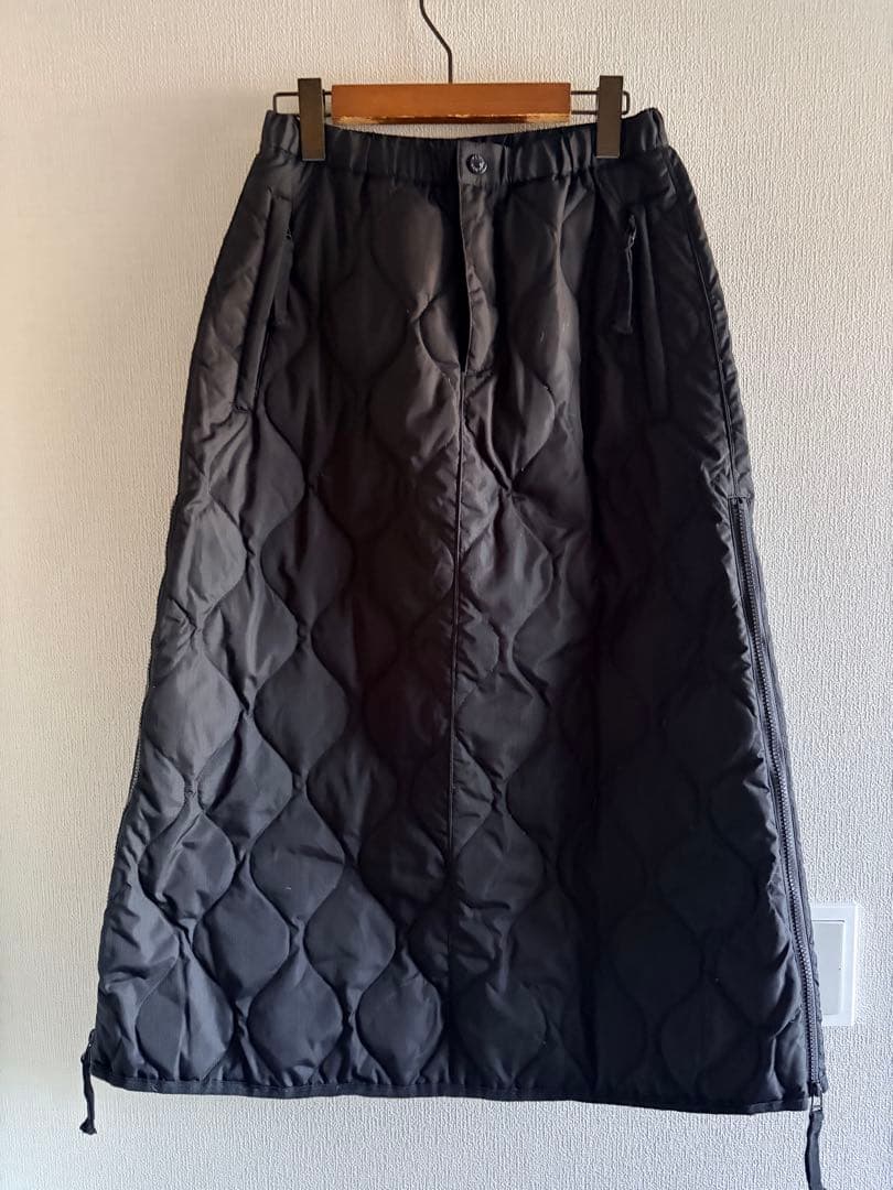 TAION ミリタリーダウンスカート　L