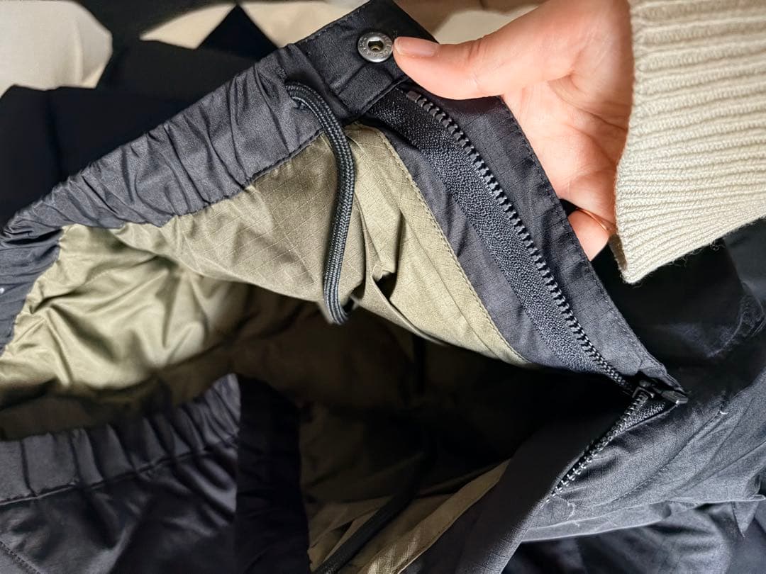 TAION ミリタリーダウンスカート　L