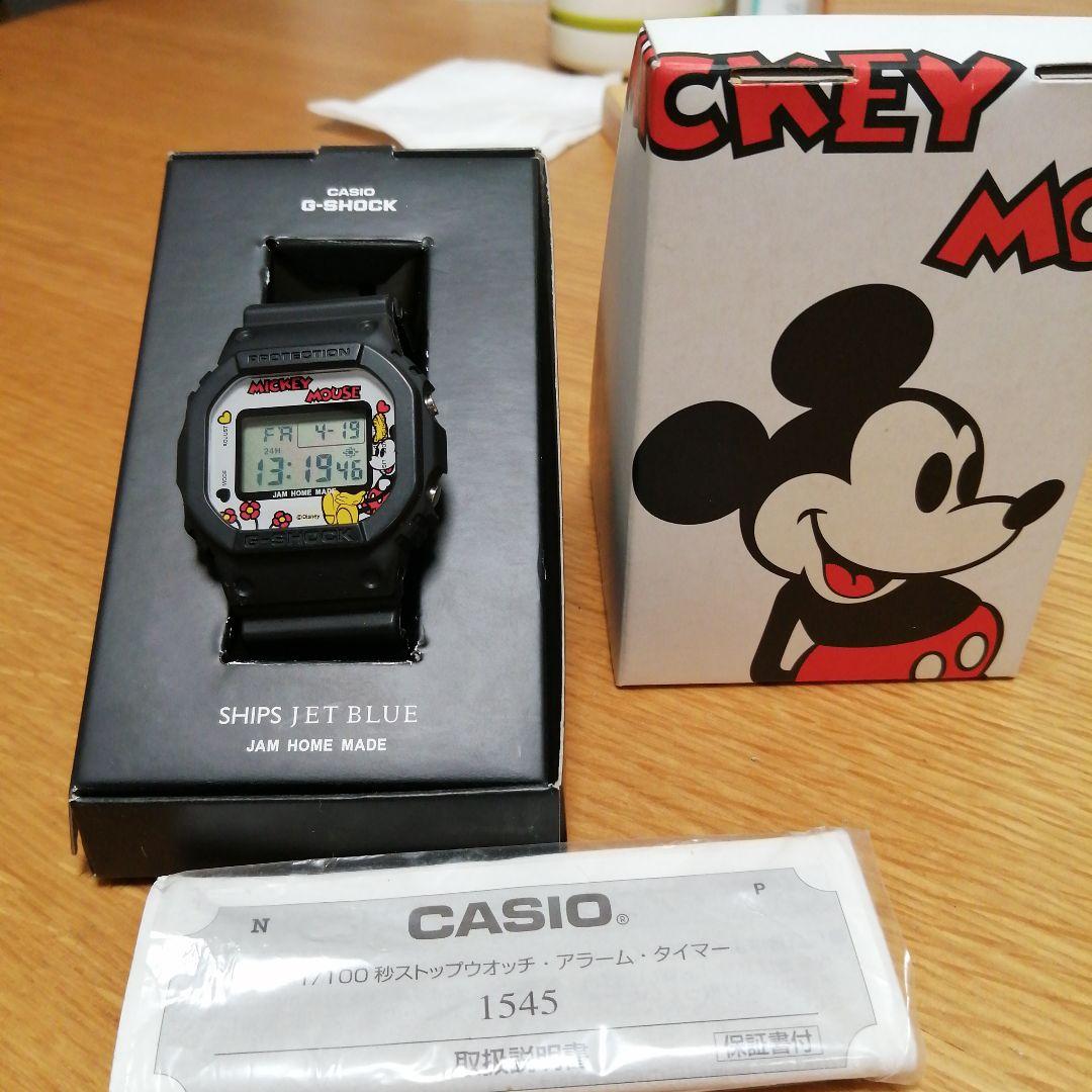 カシオ　G-shock baby-g　DW-5600VT ディズニー