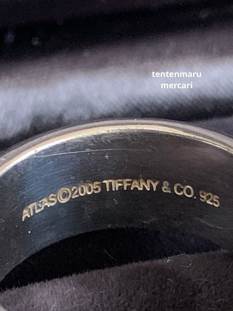 グ*コ様 Tiffany & Co. ☆シルバー925☆アトラスリング☆2005